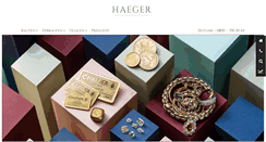 Desktop Screenshot of goldankauf-haeger.de